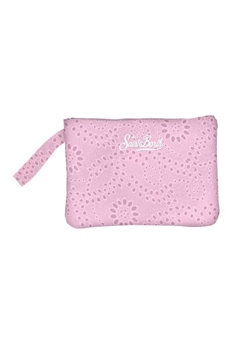 Pochette Mc2 Saint Barth Pareasy soft rosa ricamo MC2 SAINT BARTH | Pochette | PAREASYSOFT01895H21